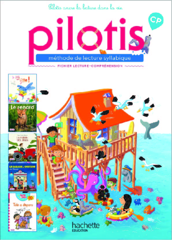 Collection Pilotis - CP Fichier de Lecture-Comprehension - Edition 2019